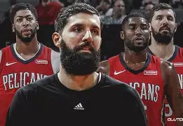 风云突变!新奥尔良鹈鹕今晚内部沟通,荷甲版图或变,更衣室稳定,医务组通报恢复 风云突变!新奥尔良鹈鹕今晚内部沟通,荷甲版图或变,更衣室稳定,医务组通报恢复